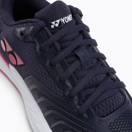 Dámská tenisová obuv YONEX SHT Eclipsion 4 CL navy blue/pink STFEC4WC3NP