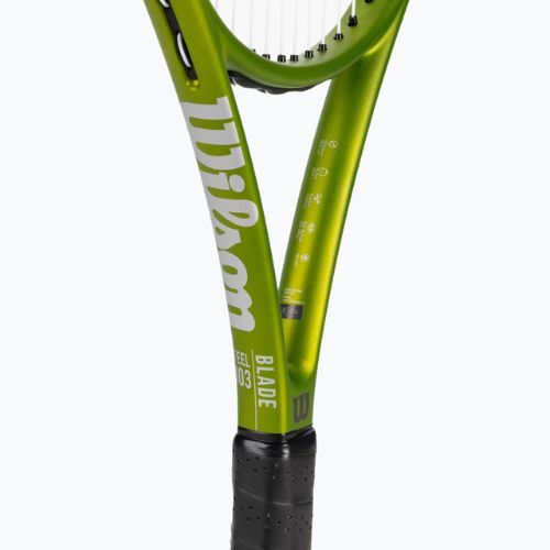 Tenisová raketa Wilson Blade Feel 103 zelená WR117510