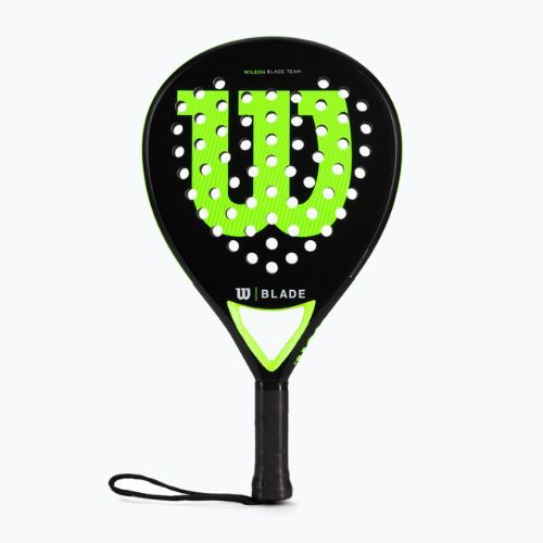 Wilson Blade Team V2 Padelová raketa černo-zelená WR067411U2