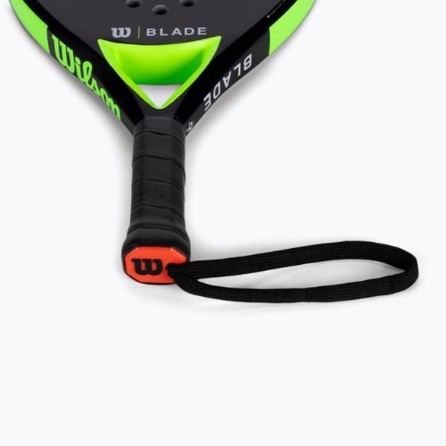 Wilson Blade Team V2 Padelová raketa černo-zelená WR067411U2