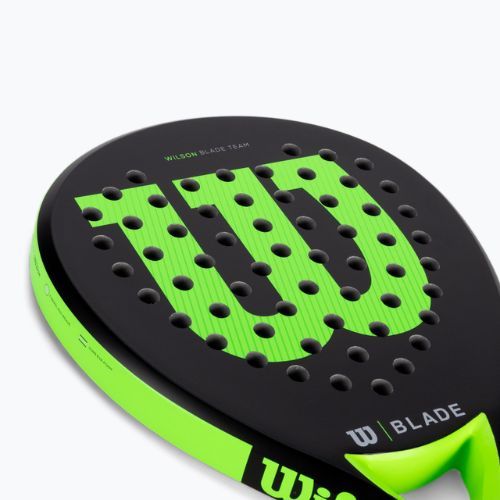 Wilson Blade Team V2 Padelová raketa černo-zelená WR067411U2