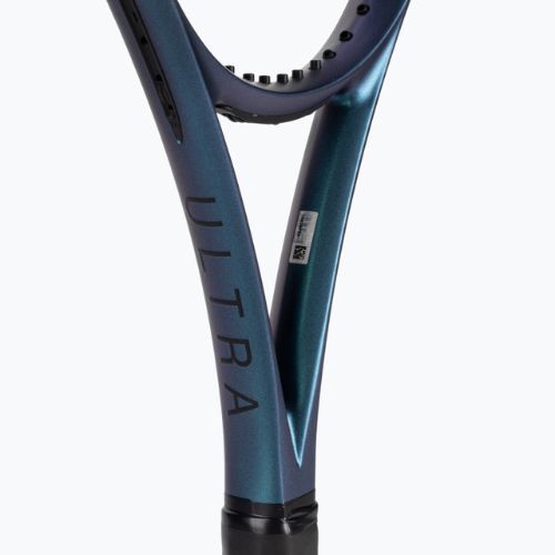 Tenisová raketa Wilson Ultra 100 V4.0 modrofialová WR108311