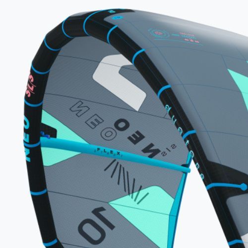 DUOTONE Neo SLS kite kitesurfing šedá-mint 44220-3014