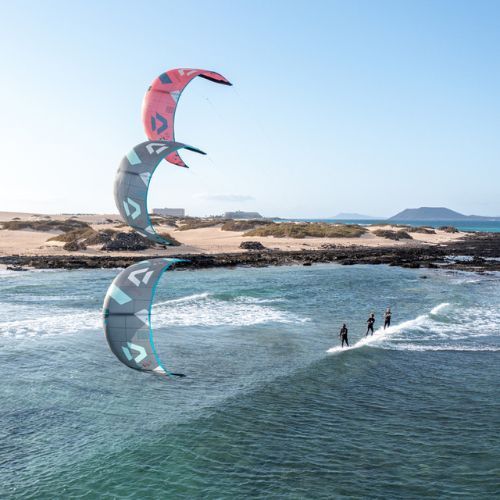 DUOTONE Neo SLS kite kitesurfing šedá-mint 44220-3014