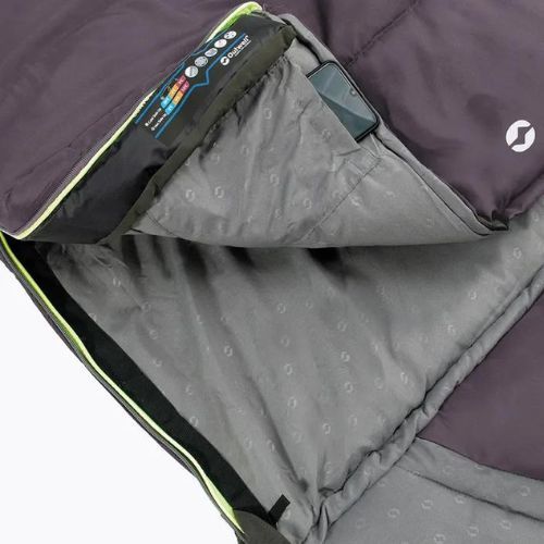Spací pytel Outwell Contour fialový 230364