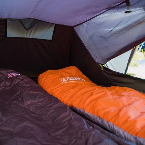 Trekingový stan Coleman Cobra pro 3 osoby šedý 2176908