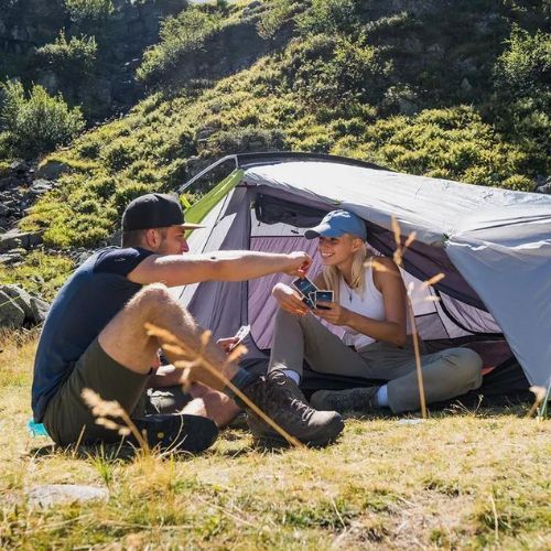 Trekingový stan Coleman Cobra pro 3 osoby šedý 2176908