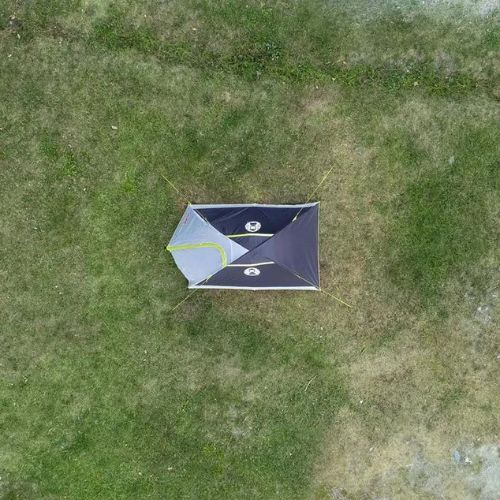 Trekingový stan Coleman Darwin pro 2 osoby šedý 2176903