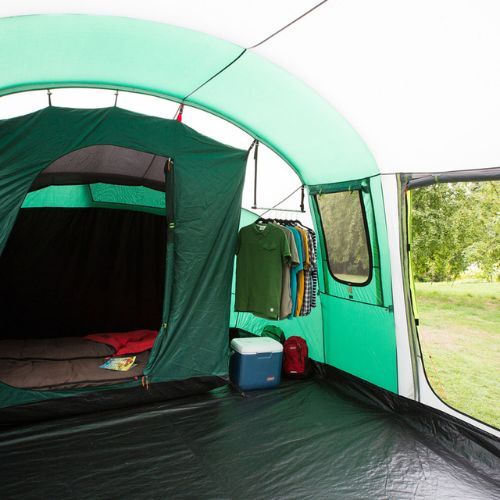Kempinkový stan Coleman Mackenzie Blackout pro 6 osob 6 green 2000033762
