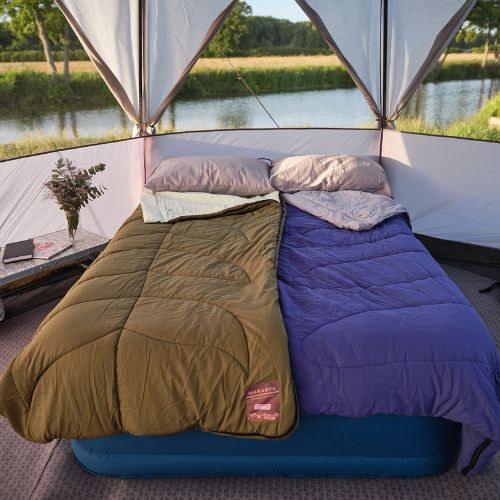 Coleman Octagon 8 Nový kempinkový stan pro 8 osob šedý 2176828