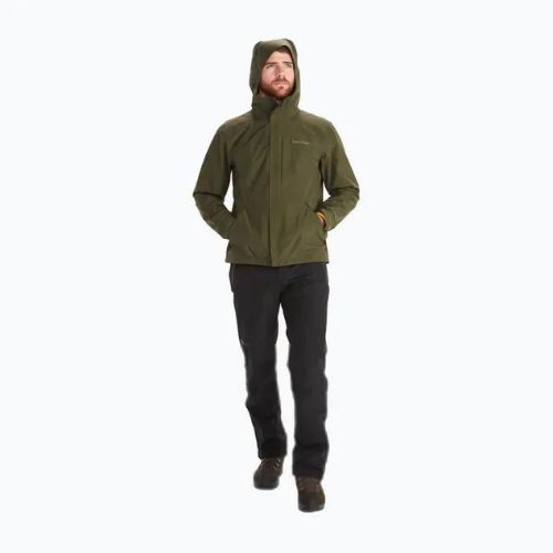 Marmot Minimalist GORE-TEX pánská bunda do deště zelená M12681