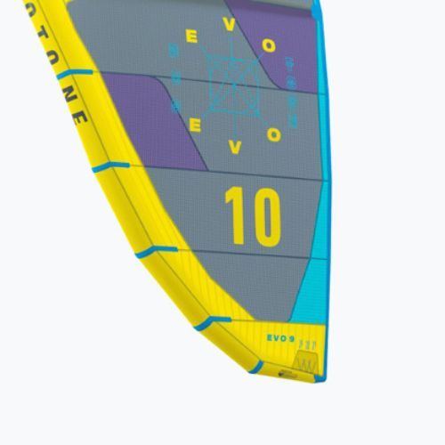 DUOTONE Evo 2023 kitesurfingový drak šedý 44220-3003