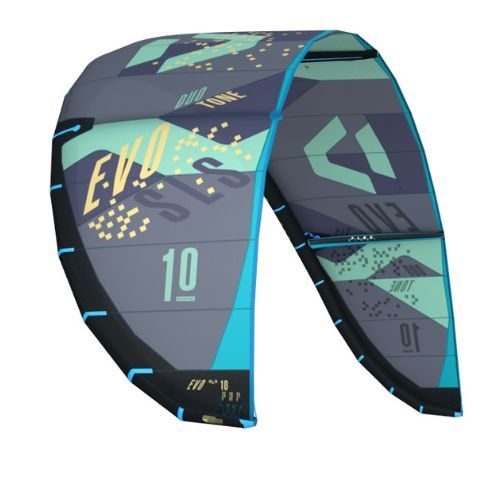 DUOTONE Evo SLS 2023 kite kitesurfing kite šedá 44230-3013