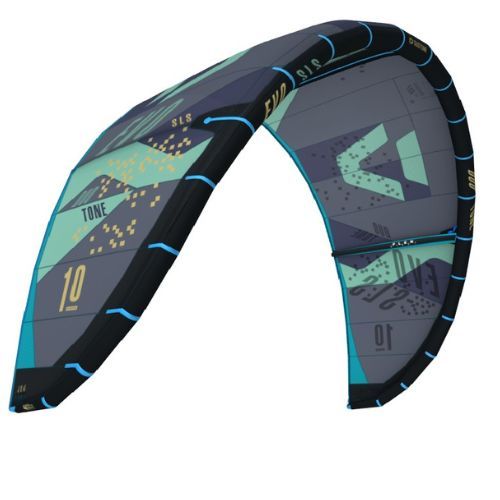 DUOTONE Evo SLS 2023 kite kitesurfing kite šedá 44230-3013