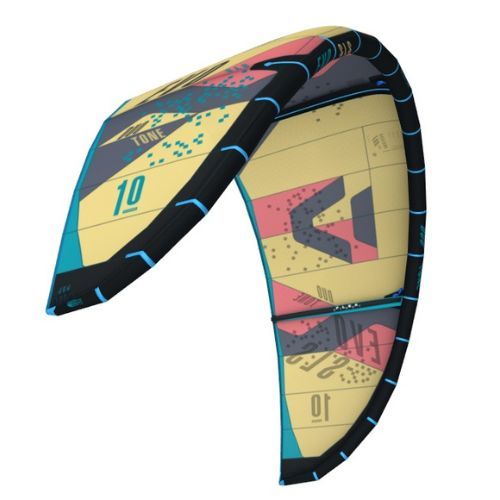 DUOTONE Evo SLS 2023 kite kitesurfing žlutá 44230-3013