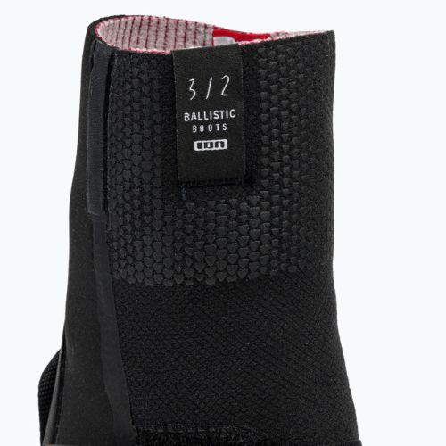 Neoprenové boty ION Ballistic 3/2 Round Toe black 48230