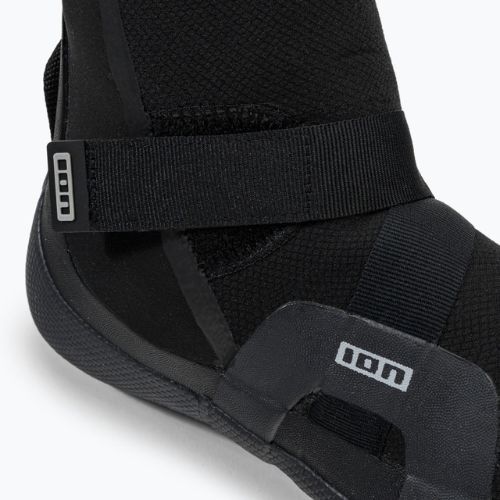 Neoprenové boty ION Ballistic 3/2 Round Toe black 48230