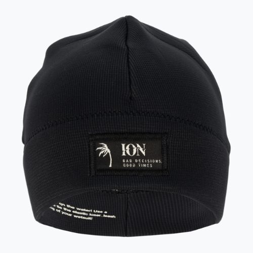 Neoprenová čepice  ION Neo Tec black