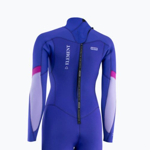 Dámský neopren ION Element 5/4 Back Zip concord blue