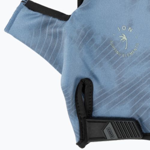 Rukavice pro vodní sporty  ION Amara Half Finger cascade blue