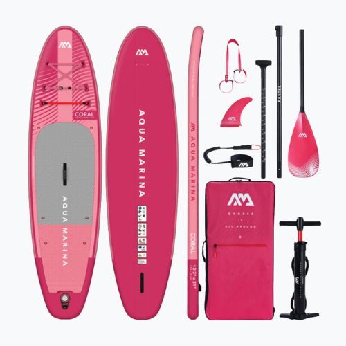 Aqua Marina Coral 10'2" růžové SUP prkno BT-23COPR