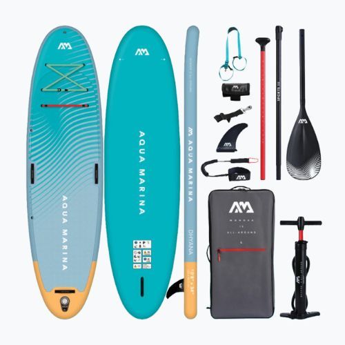 Aqua Marina Dhyana 10'8" modrá SUP deska BT-23DHP