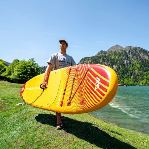 Aqua Marina Fusion 10'10" žluté SUP prkno BT-23FUP