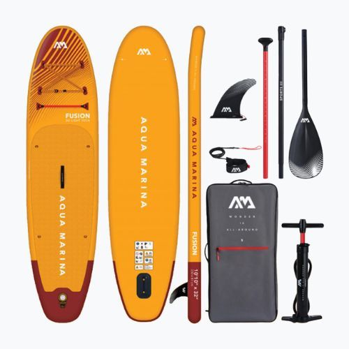 Aqua Marina Fusion 10'10" žluté SUP prkno BT-23FUP