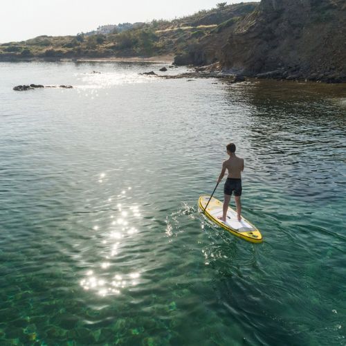 Aqua Marina Vibrant Youth 8'0" žluté SUP prkno BT-19VIP