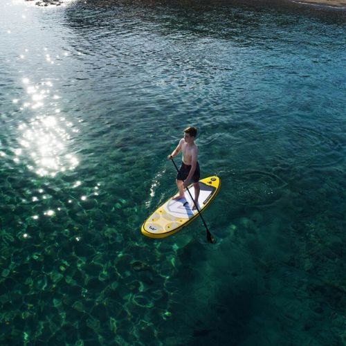 Aqua Marina Vibrant Youth 8'0" žluté SUP prkno BT-19VIP