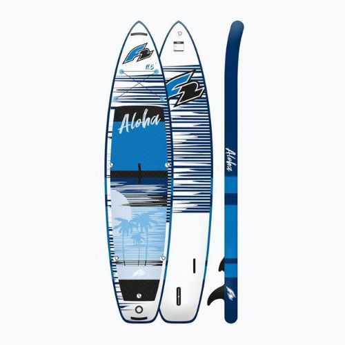 SUP deska F2 Aloha 11'4'' modrá 801694