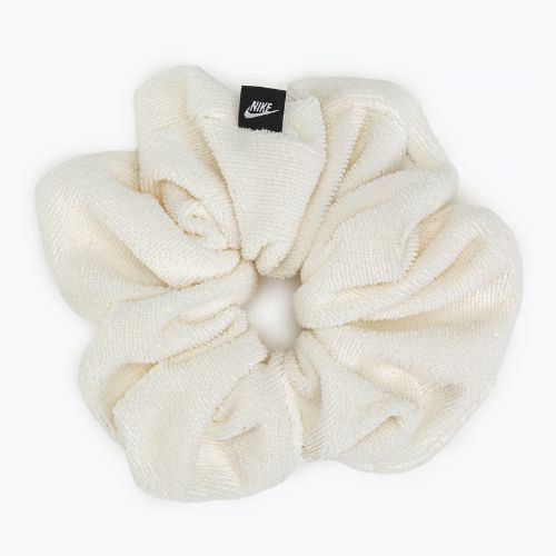 Nike Gathered Hair Tie Large Terry white N1008236