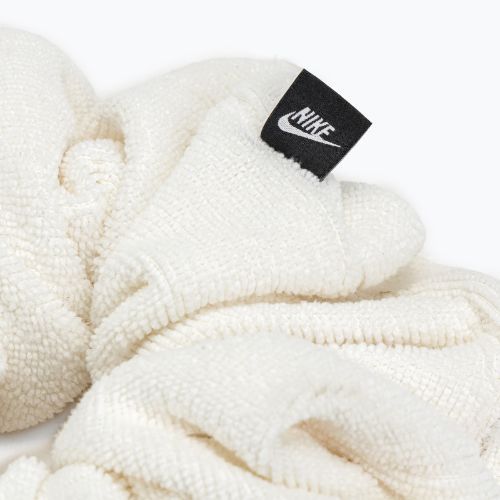 Nike Gathered Hair Tie Large Terry white N1008236