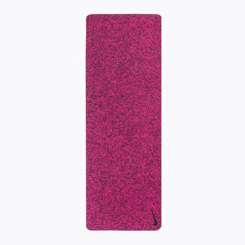 Podložka na jógu Nike Flow 4 mm růžová N1002410-635