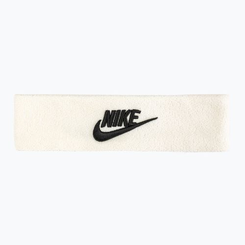 Čelenka Nike Classic Wide Terry bílá N1008665-101