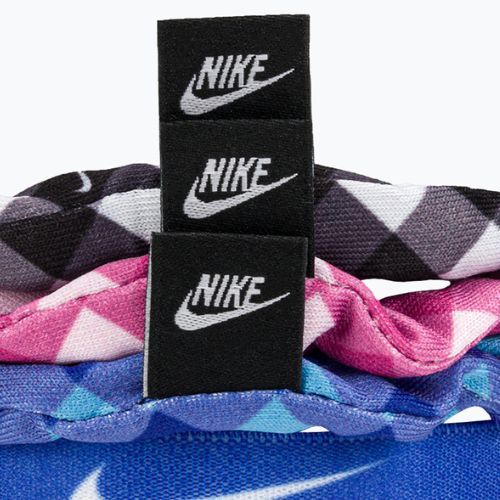 Nike Mixed Hairbands 6 Pk With Pouch barevné gumičky do vlasů 6 ks. N1003666-029