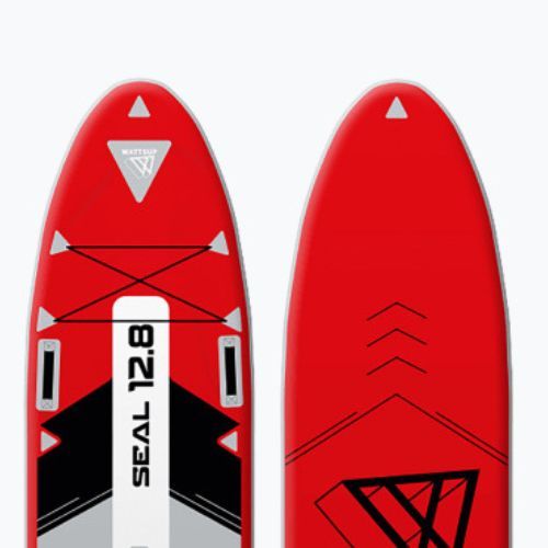 WATTSUP Seal 12'8" SUP deska červená PB-WSEA128