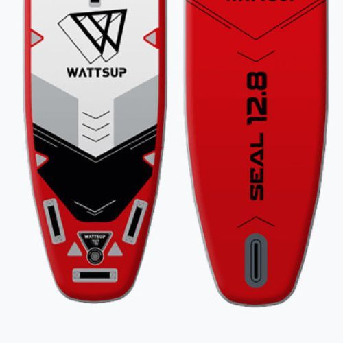 WATTSUP Seal 12'8" SUP deska červená PB-WSEA128