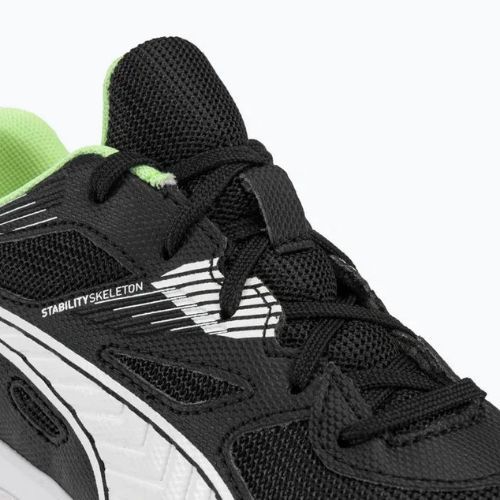 PUMA Solarflash Jr II dětská házenkářská obuv černá 106883 01