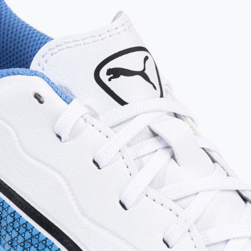 PUMA King Match FG/AG dětské kopačky bílé 107266 01