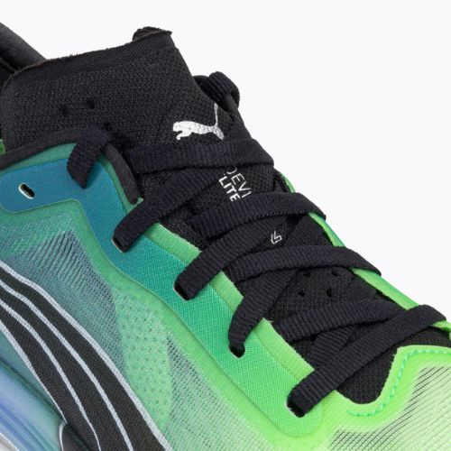 Pánská běžecká obuv PUMA Deviate Nitro Elite 2 green 377786 01