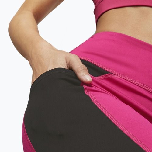 PUMA Fit 5" Training Leggings Short black-pink 523078 64