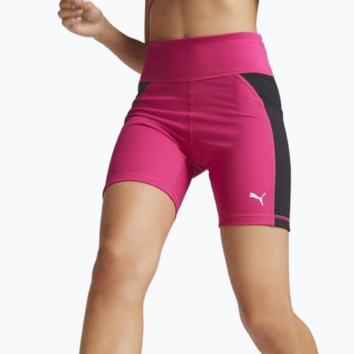 PUMA Fit 5" Training Leggings Short black-pink 523078 64
