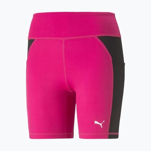 PUMA Fit 5" Training Leggings Short black-pink 523078 64