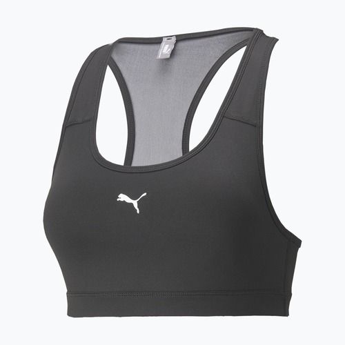 Fitness podprsenka PUMA Mid Impact 4Keeps Graphic PM černá 520306 06