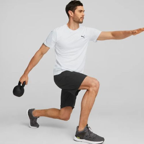 Pánské tričko PUMA Train All Day bílé 522337 02