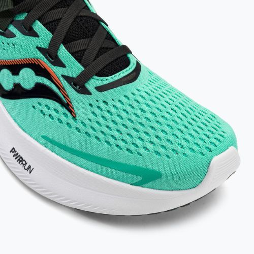 Pánská běžecká obuv Saucony Ride 15 cool mint/zest S20729-125