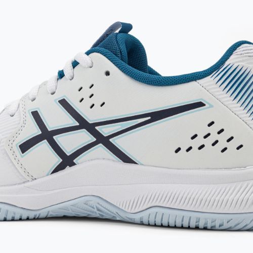 ASICS Gel-Tactic dámská házenkářská obuv bílá 1072A070-104