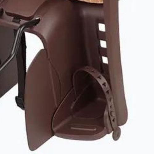 Dětská sedačka na kolo Polisport Groovy Maxi FF 29 ECO dark brown eco