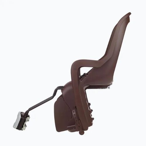 Dětská sedačka na kolo Polisport Groovy Maxi FF 29 ECO dark brown eco